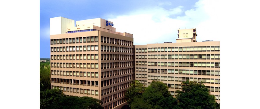 Polyhose Towers (Spic Building)